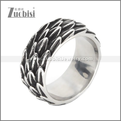 Stainless Steel Ring r009778