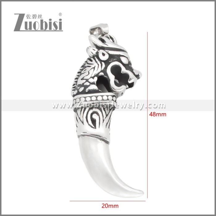 Stainless Steel Pendant p011781