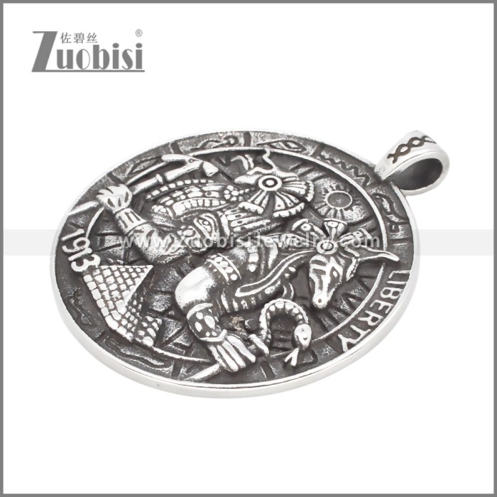 Stainless Steel Pendant p011789