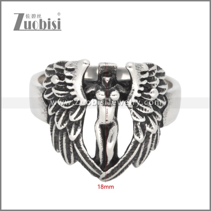 Stainless Steel Ring r009788S