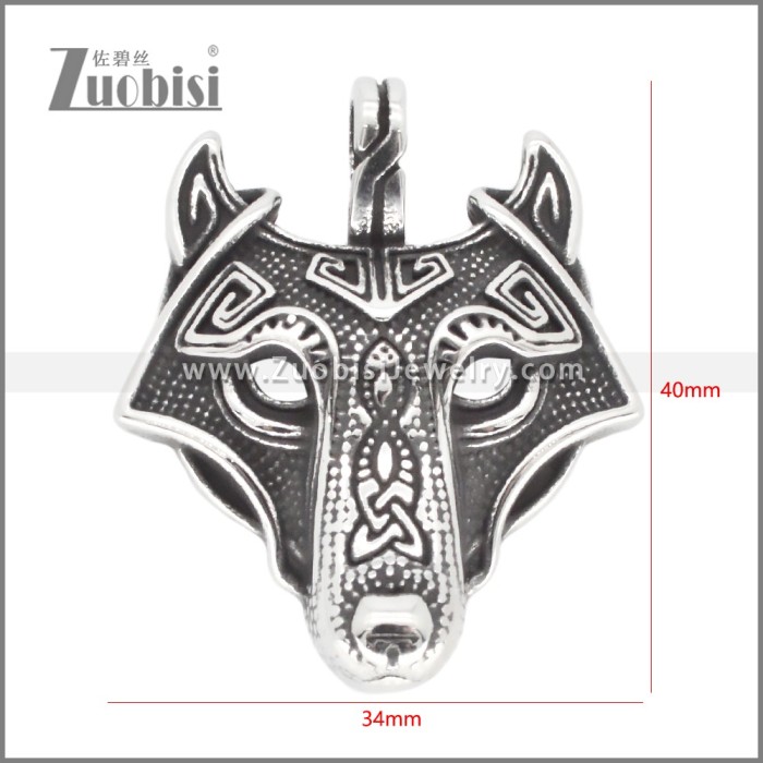 Stainless Steel Pendant p011775