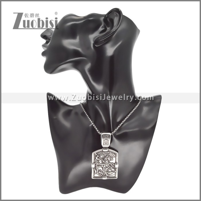 Stainless Steel Pendant p011776