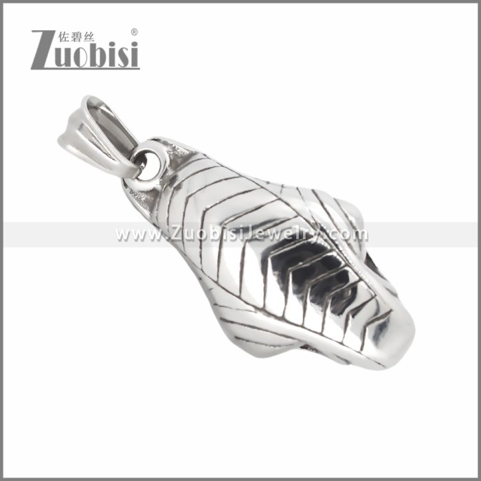 Stainless Steel Pendant p011756