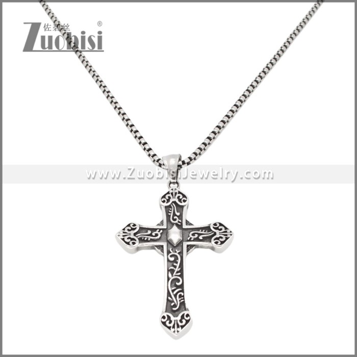 Stainless Steel Pendant p011772