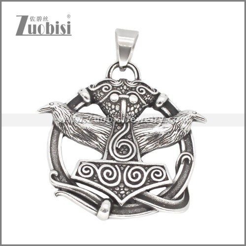 Stainless Steel Pendant p011785