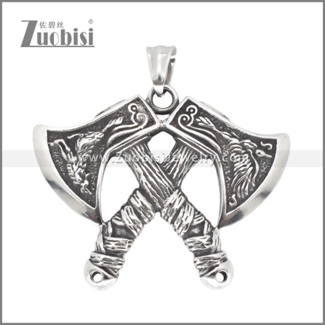 Stainless Steel Pendant p011794