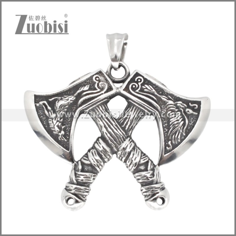 Stainless Steel Pendant p011794
