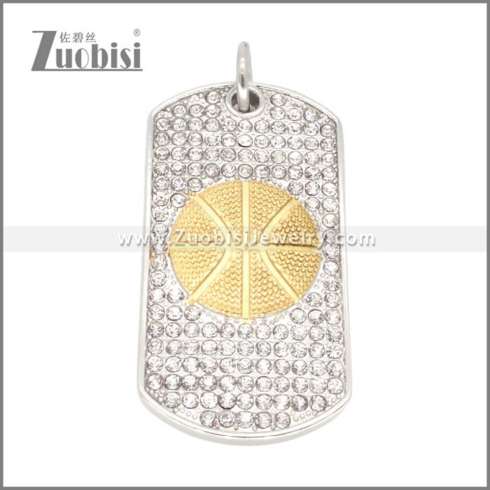 Stainless Steel Pendant p011790