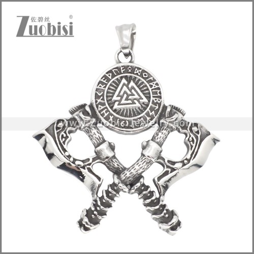 Stainless Steel Pendant p011786