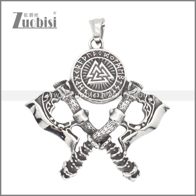 Stainless Steel Pendant p011786