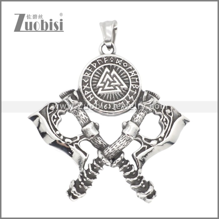 Stainless Steel Pendant p011786