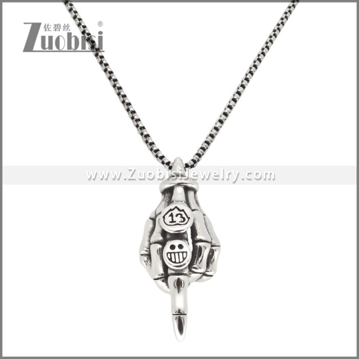 Stainless Steel Pendant p011767