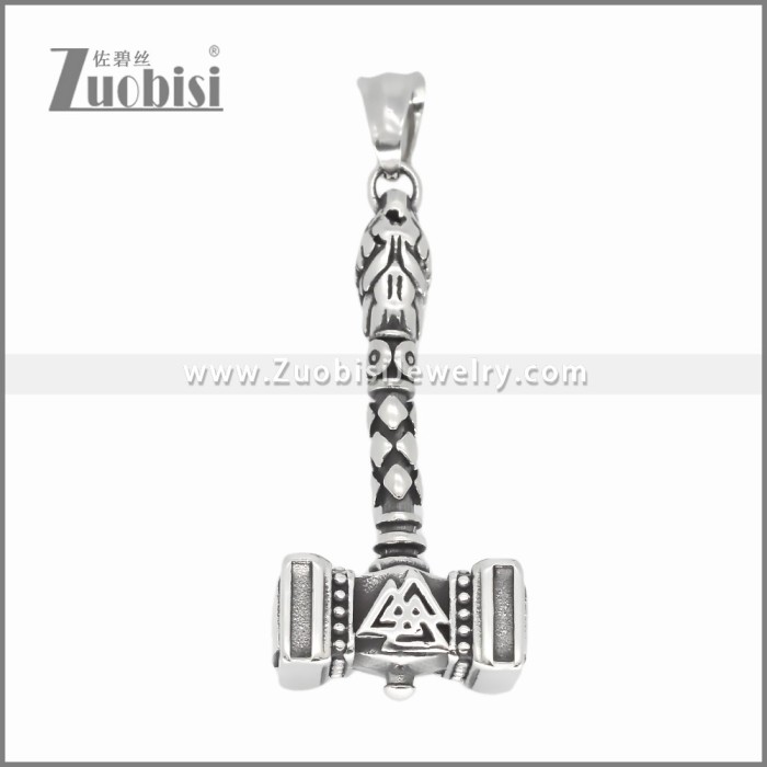 Stainless Steel Pendant p011759