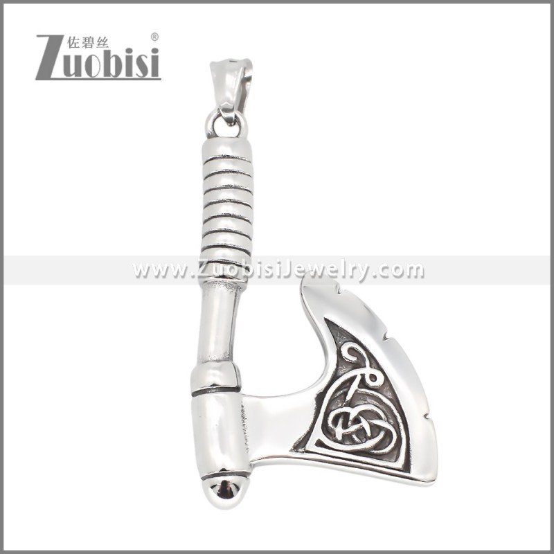 Stainless Steel Pendant p011783
