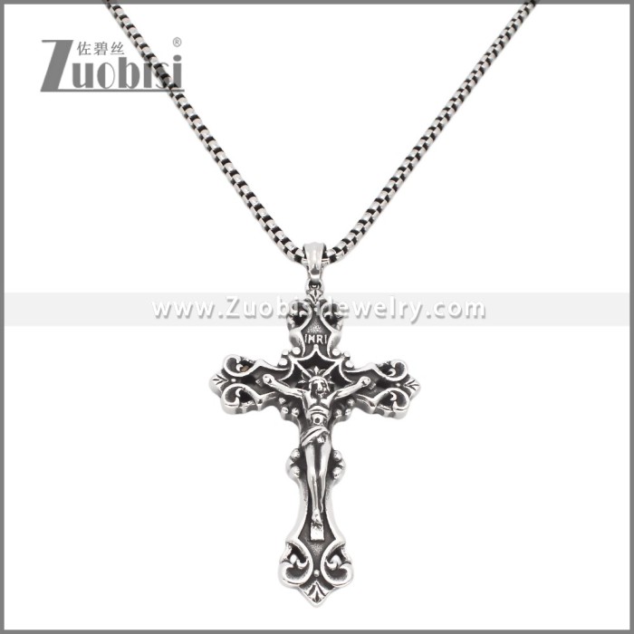 Stainless Steel Pendant p011773