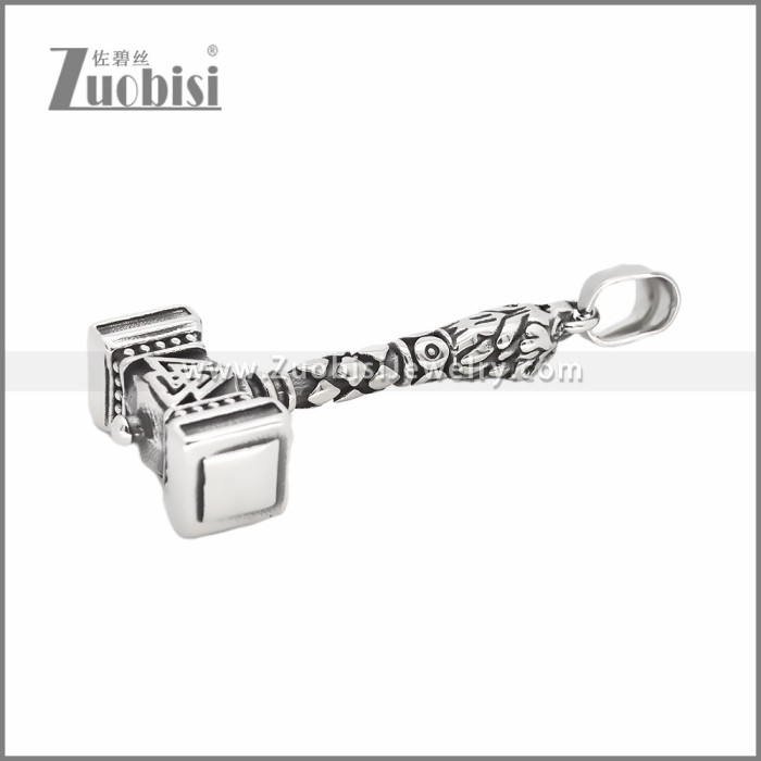 Stainless Steel Pendant p011759