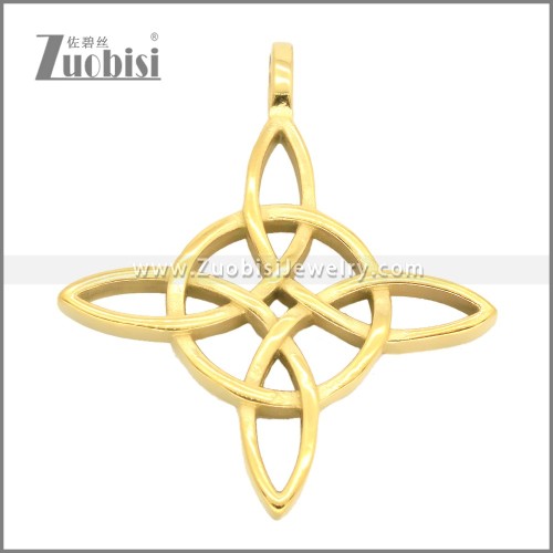 Stainless Steel Pendant p011795G