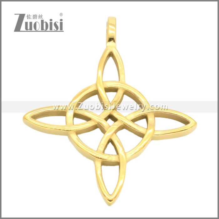 Stainless Steel Pendant p011795G