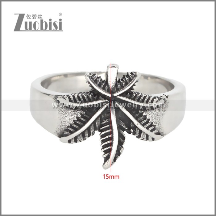 Stainless Steel Ring r009786S