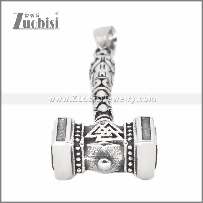Stainless Steel Pendant p011759