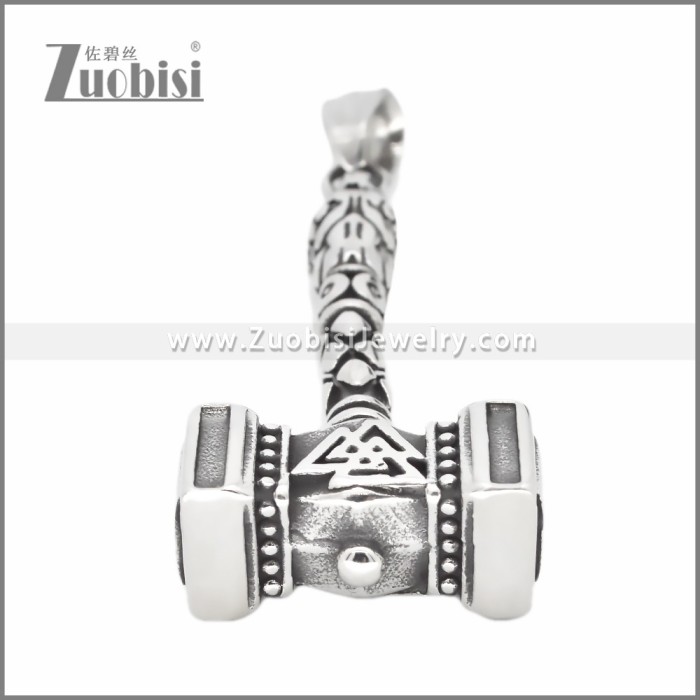 Stainless Steel Pendant p011759