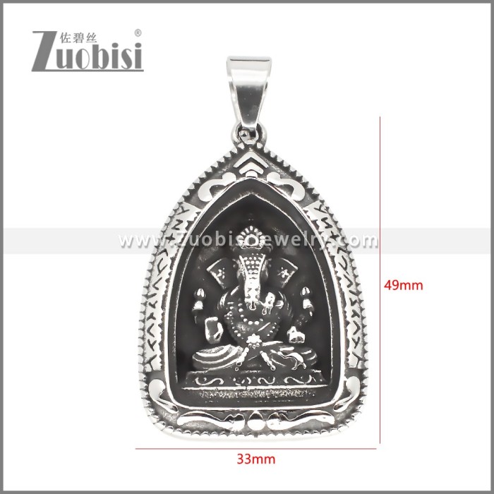 Stainless Steel Pendant p011770