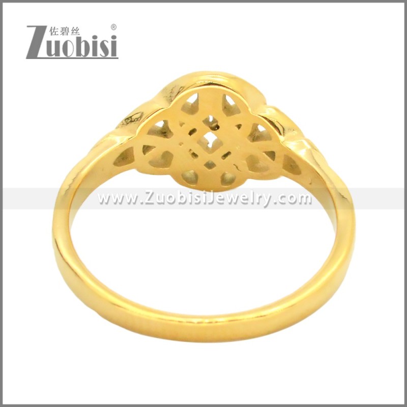 Stainless Steel Ring r009783G