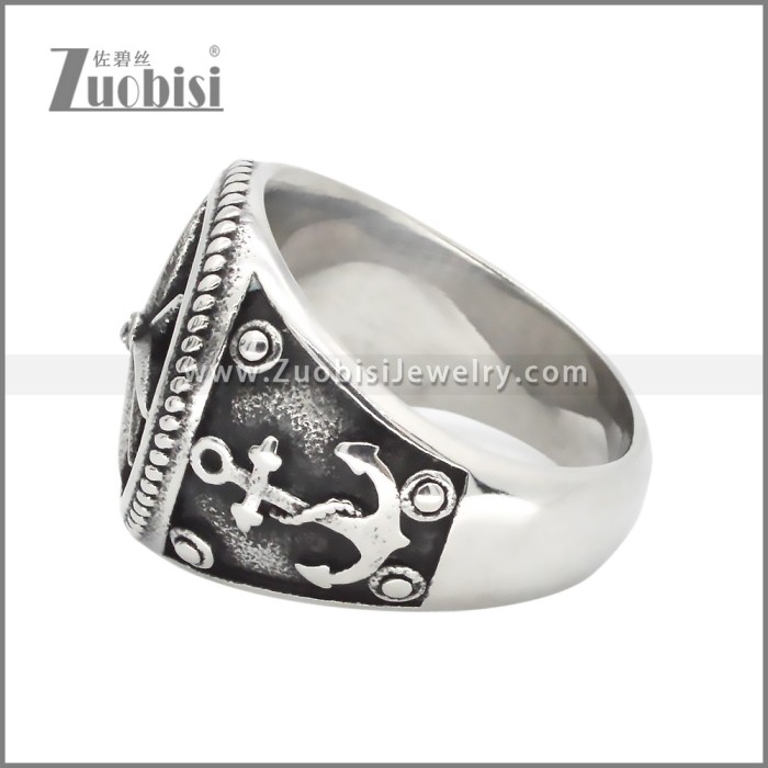 Stainless Steel Ring r009781