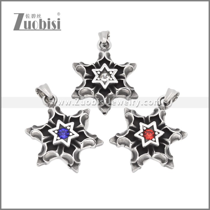 Stainless Steel Pendant p011753S