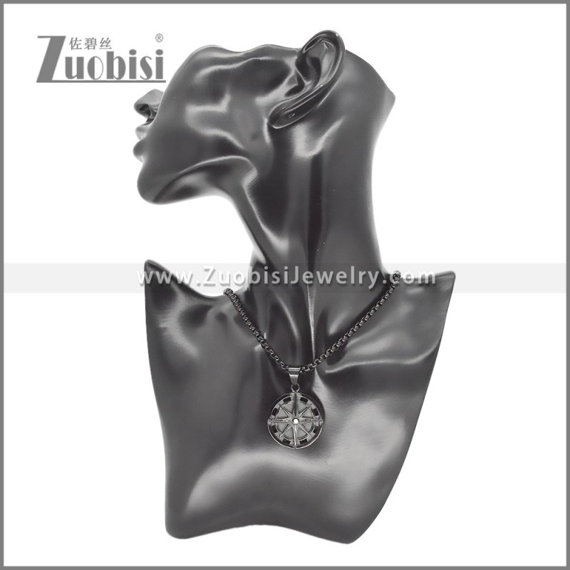 Stainless Steel Pendant p011800