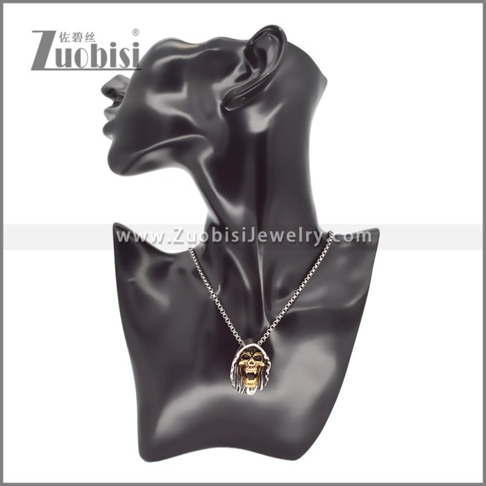 Stainless Steel Pendant p011764