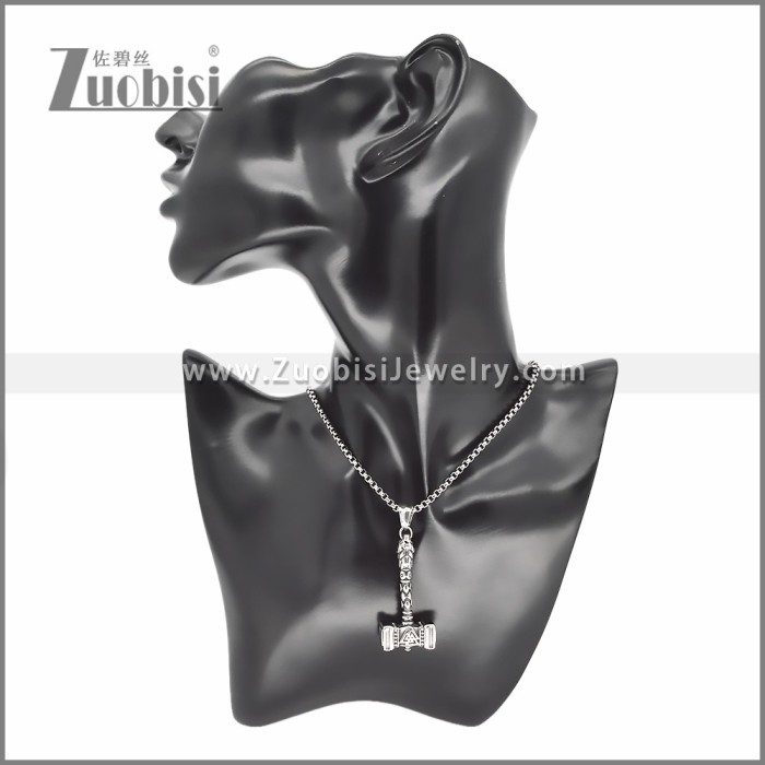 Stainless Steel Pendant p011759