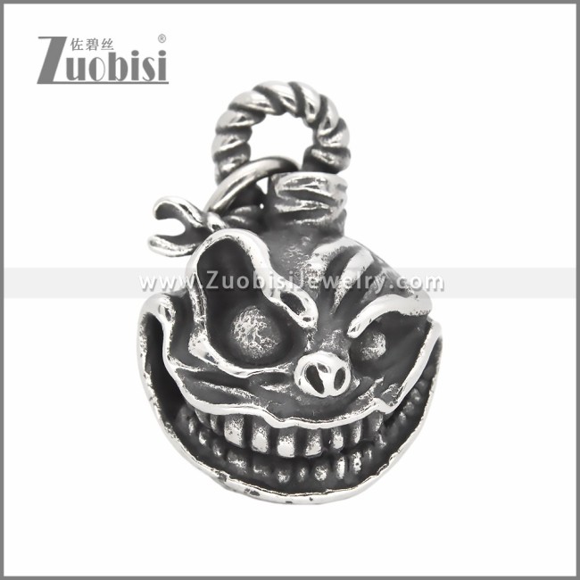 Stainless Steel Pendant p011755