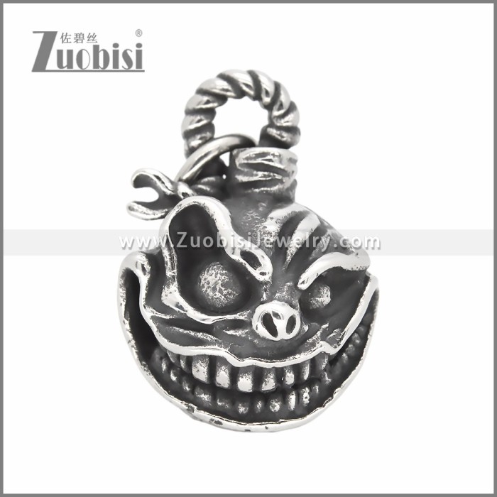 Stainless Steel Pendant p011755