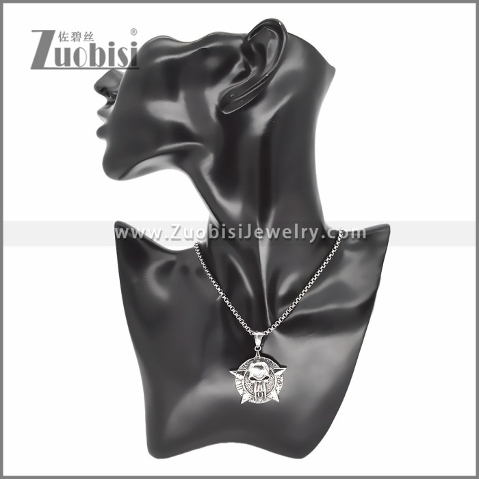 Stainless Steel Pendant p011758
