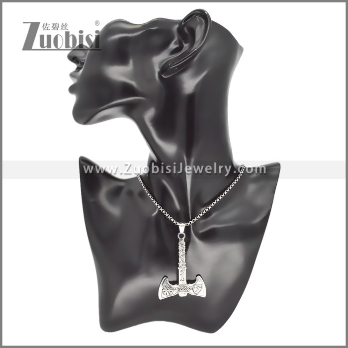 Stainless Steel Pendant p011782