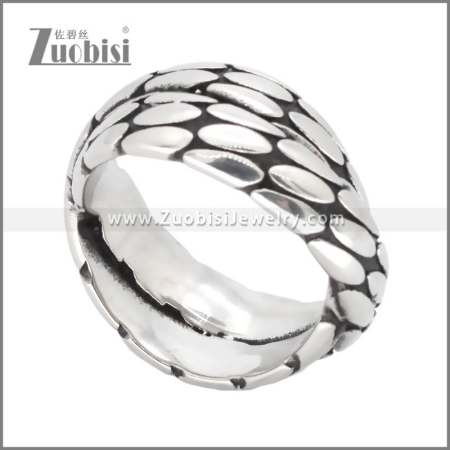 Stainless Steel Ring r009779