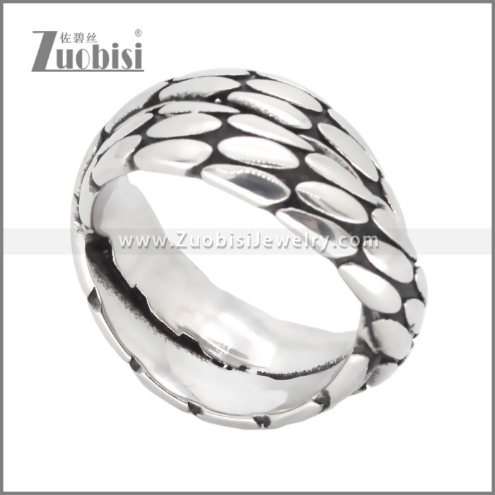 Stainless Steel Ring r009779