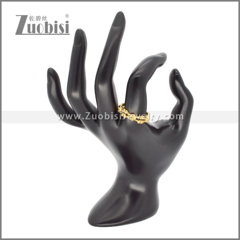 Stainless Steel Ring r009785G