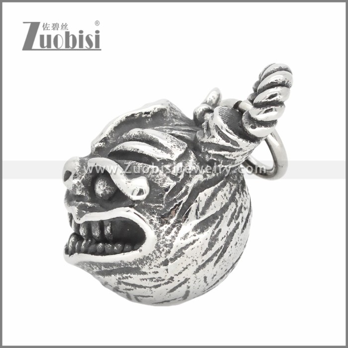 Stainless Steel Pendant p011755