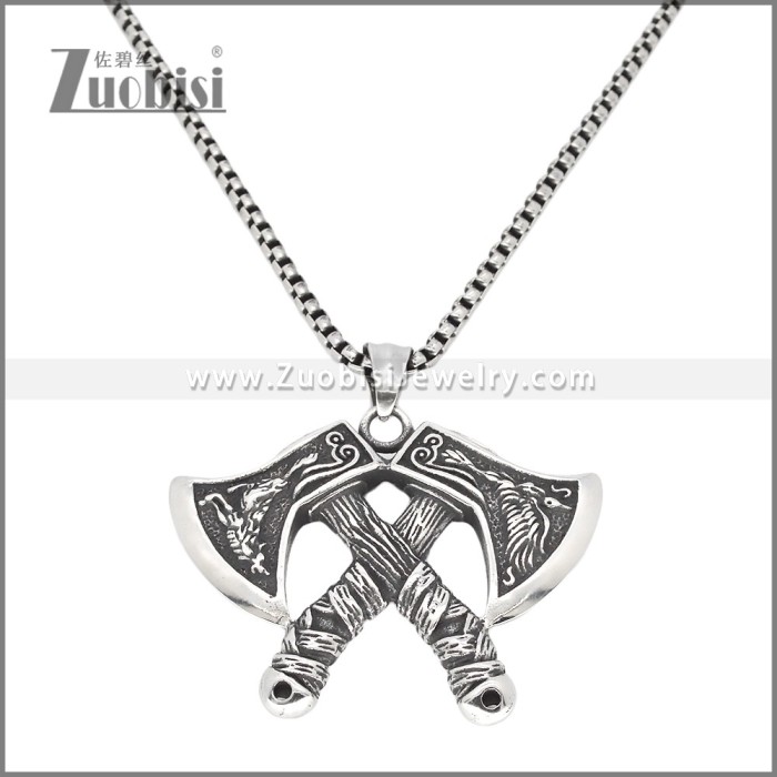 Stainless Steel Pendant p011794