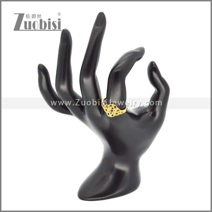 Stainless Steel Ring r009783G
