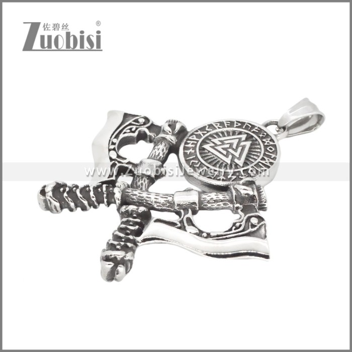 Stainless Steel Pendant p011786