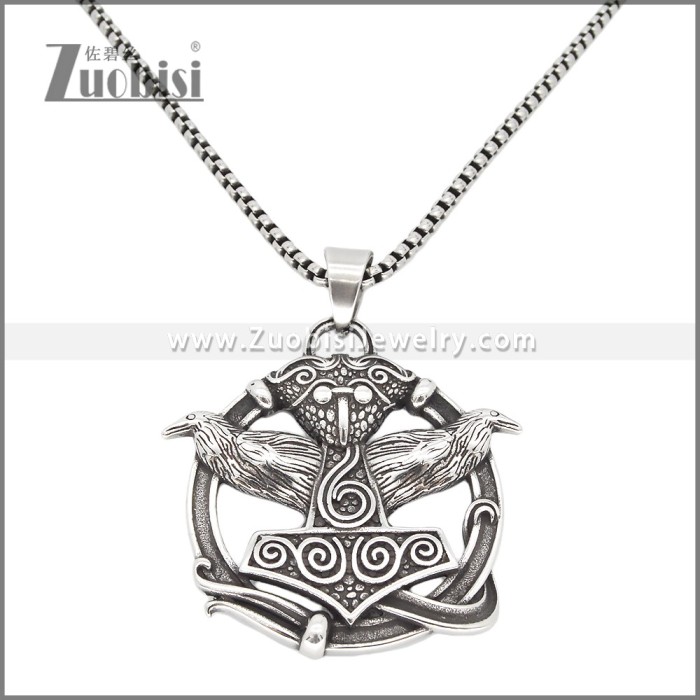 Stainless Steel Pendant p011785