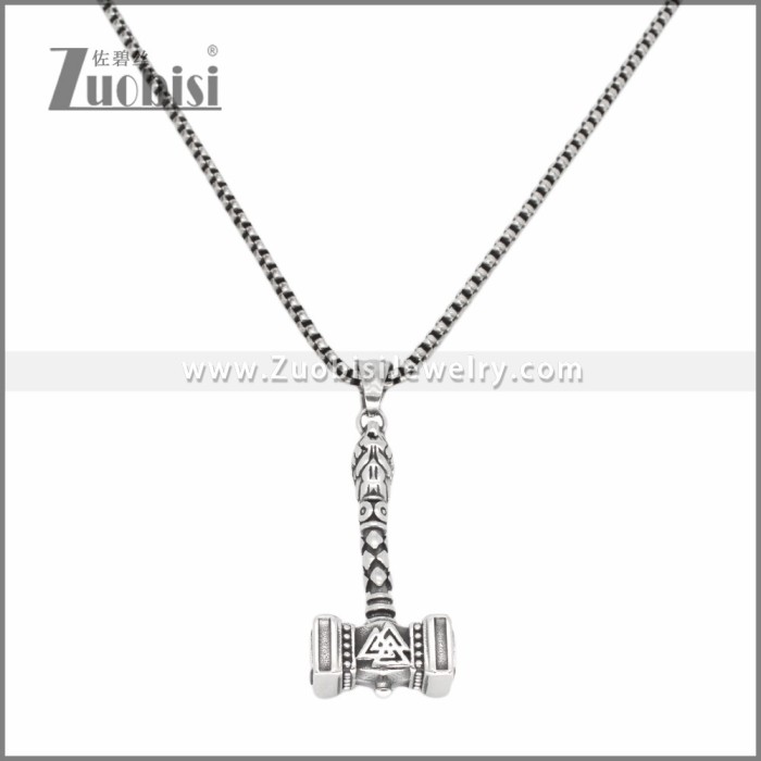 Stainless Steel Pendant p011759