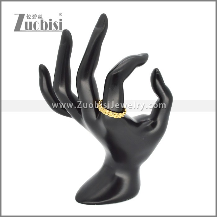 Stainless Steel Ring r009782G
