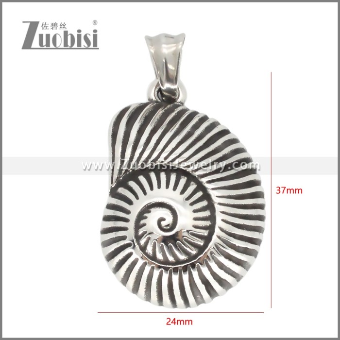 Stainless Steel Pendant p011762