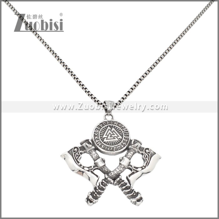 Stainless Steel Pendant p011786