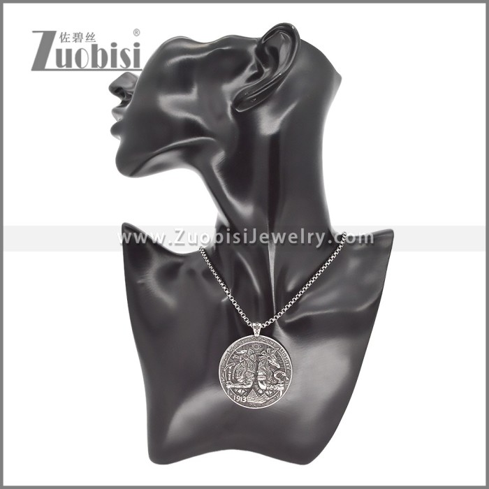Stainless Steel Pendant p011789