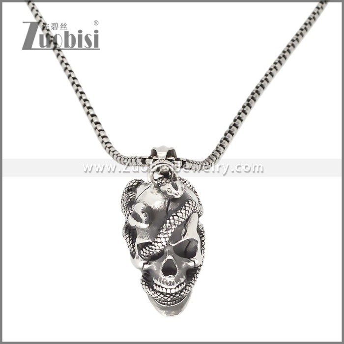 Stainless Steel Pendant p011763